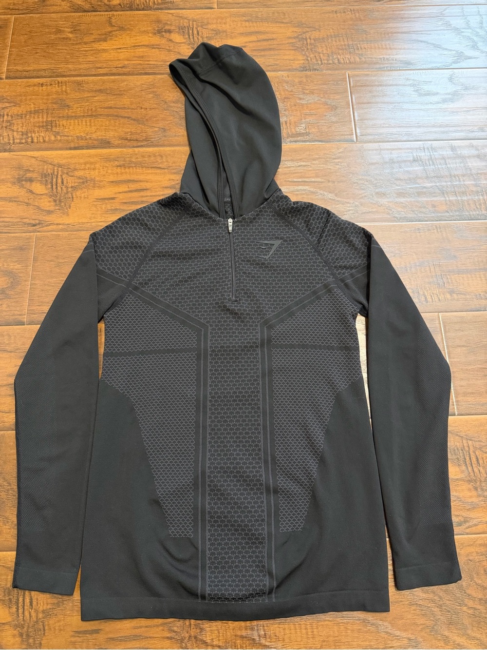 Gymshark Men’s Onyx V3 Hoodie